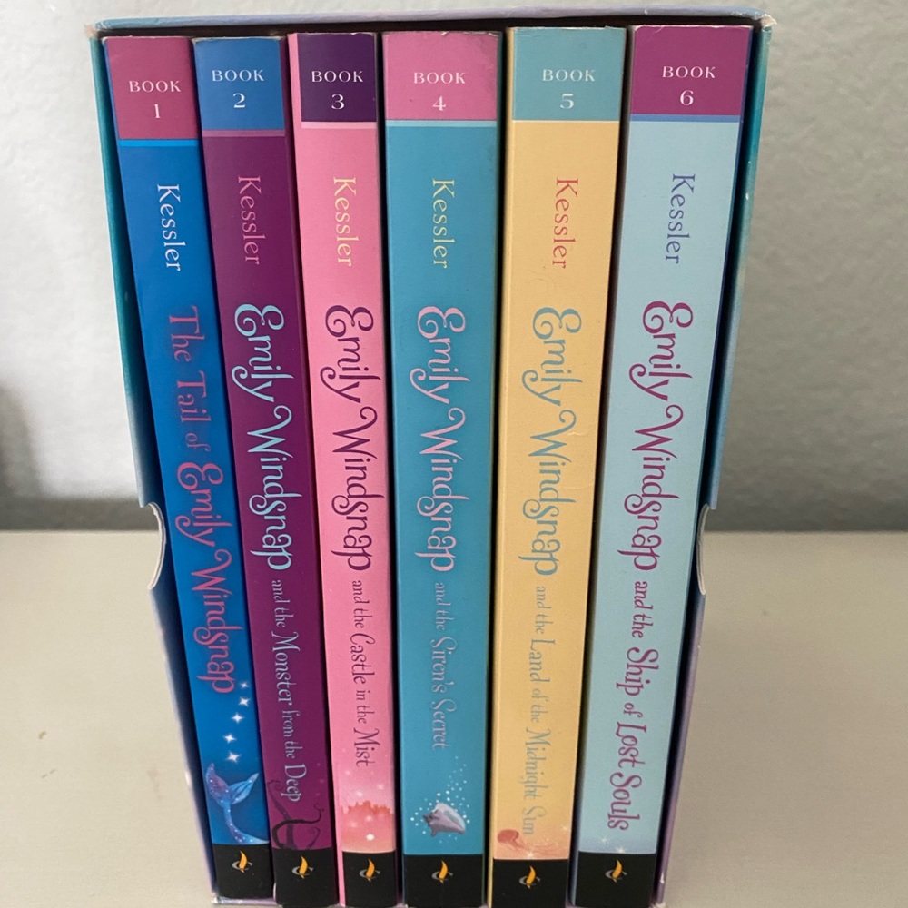 Emily Windsnap books 1-6